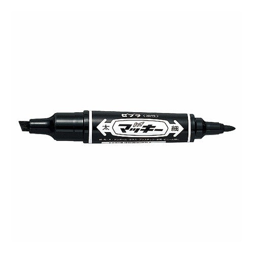 ＃ハイマッキー　黒 ゼブラ(ZEBRA) --- ゼブラ 油性ペン ハイマッキー 黒 B-MO-150-MC-BK : High Mackie Black :4901681502516