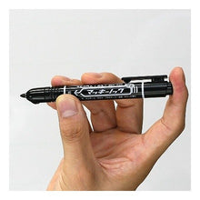 画像をギャラリービューアに読み込む, ＃マッキーノック　細字　黒　１本入 ゼブラ(ZEBRA) --- ゼブラ 油性ペン マッキーノック 細字 P-YYSS6-BK : Mackinnock fine print black 1 piece :4901681520619
