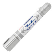 ＃マッキーペイントマーカー　銀 ゼブラ(ZEBRA) --- マッキーペイントマーカー インク色:銀 YYT20-S : Mackie paint marker silver :4901681575596