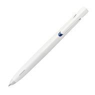 ＃ボールペン　ブレン　白／青　０．５ ゼブラ --- ゼブラ(ZEBRA) ブレン0.5 インク色:青、軸色:白 BAS88-BL : Ballpoint pen Bren white/blue 0.5 :4901681577125
