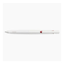 画像をギャラリービューアに読み込む, ボールペン　ブレン　白／赤　０．５
