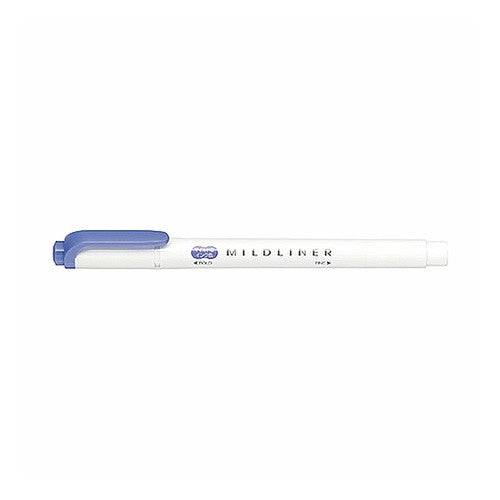 ＃マイルドライナーMラベンダー ゼブラ(ZEBRA) --- ゼブラ 蛍光ペン マイルドライナー マイルドラベンダー WKT7-MLV : Mild Liner M Lavender :4901681580484