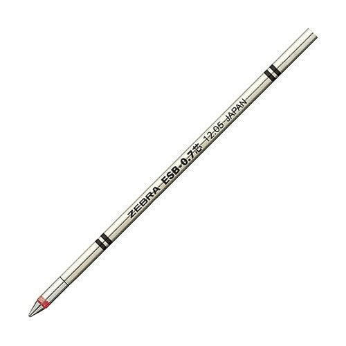 ＃ＥＳＢ－０．７芯　赤 ゼブラ(ZEBRA) --- エマルジョンインク ボールペン 替る 芯 リフィル 0 7 mm 赤 esb resb r : ESB-0.7 core red :4901681628636