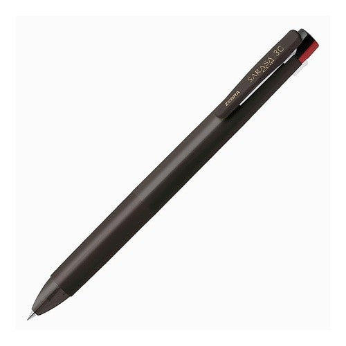 ＃サラサクリップ3C 0.5mm 限定リラクシーカラー J3J5－RX－CHE チャコールブラウン ｾﾞﾌﾞﾗ(株) :4901681657094
