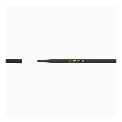 ＃ゼブラ 水性ペン クリッカート替芯 WS芯 黒 P-RWS-BK --- : Zebra water-based pen Clickart refill WS lead black P-RWS-BK :4901681660018