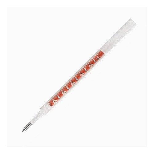 ＃ゲルボールペン替芯　ＢＪＦ－０．５　赤 ゼブラ --- ゼブラ・サラサスタディ用BJF-0.5芯「RBJF5-R 赤 」 : Gel ballpoint pen refill BJF-0.5 red :4901681684236