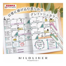 画像をギャラリービューアに読み込む, ＃マイルドライナー Mモスグリーン ゼブラ(ZEBRA) --- ゼブラ 蛍光ペン マイルドライナー 落ち着きマイルド マイルドモスグリーン WKT7-MMG 【まとめ買い10本セット】 : Mild Liner M Moss Green :4901681688722
