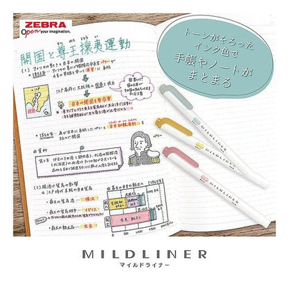 ＃マイルドライナー Mミモザイエロー ゼブラ(ZEBRA) --- ゼブラ 蛍光ペン マイルドライナー 落ち着きマイルド マイルドミモザイエロー WKT7-MMY 【まとめ買い10本セット】 : Mild Liner M Mimosa Yellow :4901681688739