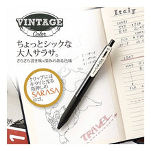 画像をギャラリービューアに読み込む, ＃サラサクリップ０．５　ＶＧＢ ゼブラ(ZEBRA) --- サラサクリップ0.5 ビンテージカラー JJ15-VGB : Sarasa Clip 0.5 VGB :4901681693146
