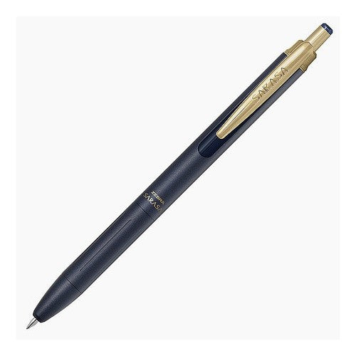 ＃サラサグランド０３　ダークブルー１本入 ゼブラ(ZEBRA) --- ゼブラ ジェルボールペン サラサグランド 0.3mm ダークブルー P-JJH57-VDB : Sarasa Grand 03 Dark Blue 1 piece :4901681773145