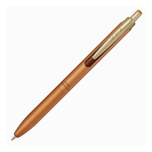 ＃サラサグランド０３キャメルイエロー１本入 ゼブラ(ZEBRA) --- ゼブラ ジェルボールペン サラサグランド 0.3mm キャメルイエロー P-JJH57-VCY : Sarasa Grand 03 Camel Yellow 1 piece :4901681773169