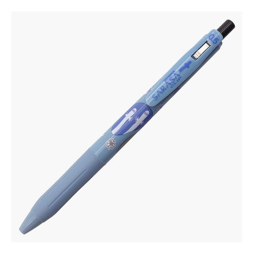 ＃ムーミン ＃サラサクリップ 0.5mm ニョロニョロ 黒インク JJ29 ゼブラ --- 限定 サラサクリップ ボールペン 0.5mm インク色：黒【ニョロニョロ】 JJ29-MM : Moomin Sarasa Clip 0.5mm Nyoronyoro Bl : Moomin Sarasa Clip 0.5mm Nyoro :4901681812868