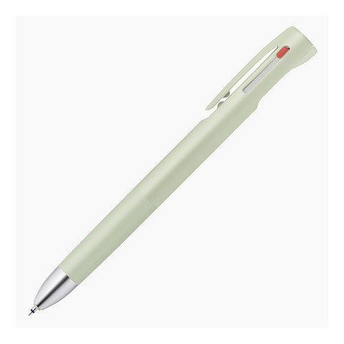 ＃エマルジョンボールペン ブレン3色0.5mm マイスタイル グローイングアップグリーン : ゼブラ(株) : Emulsion ballpoint pen Bren 3 colors 0.5mm My Style Glowing Up Green : 4901681815425 :4901681815425