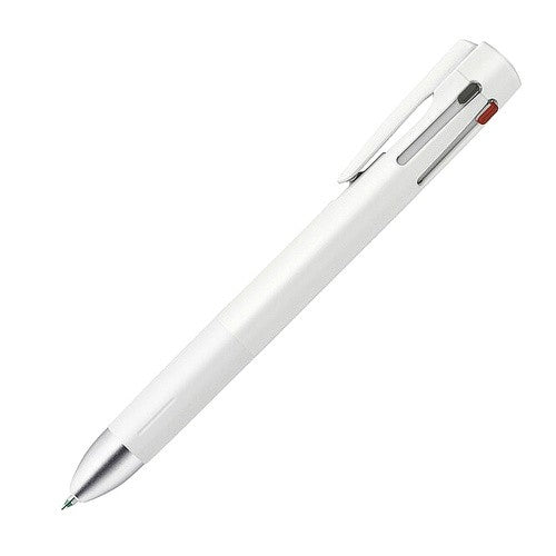 ＃筆記具(ボールペン) ゼブラ(ZEBRA) --- ゼブラ 多機能ペン ブレン4＋S 0.7mm 白 B4SA88-W : Writing implements (ballpoint pen) :4901681861354