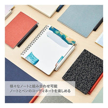 画像をギャラリービューアに読み込む, ＃筆記具(ボールペン) ゼブラ(ZEBRA) --- ゼブラ ジェルボールペン ピタン 0.5mm ノートホルダー付 ブルーグレー P-JJ115-BGR : Writing implements (ballpoint pen) :4901681861637

