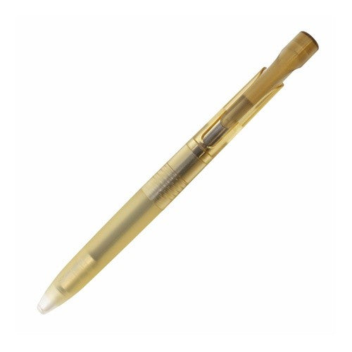 ＃限定 blen/ブレン 透明軸 エマルジョンボールペン 0.5mm 黒 ｾﾞﾌﾞﾗ(株) :4901681872589