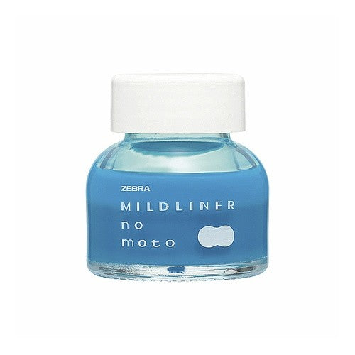 ＃マイルドライナーのもと P－WI1－MBL ゼブラ(ZEBRA) --- ゼブラ 蛍光ペン ボトルインク マイルドライナーのもと マイルドブルー P-WI1-MBL : Mild Liner P-WI1-MBL :4901681877010