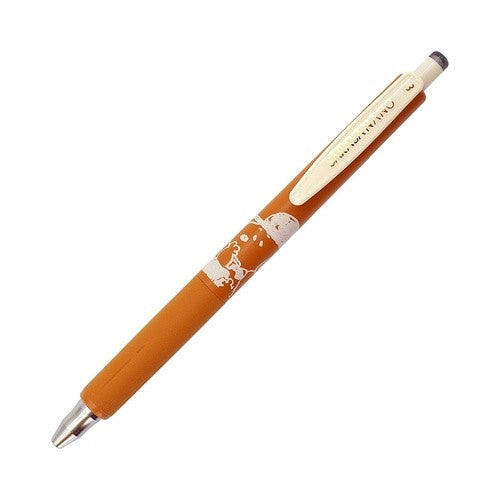＃スヌーピー ＃筆記具(ボールペン) ゼブラ --- サラサナノ 0.3 【キャメルイエロー】水性ボールペン JJH72-SN-VCY : snoopy Writing implements (ballpoint pen) :4901681886739