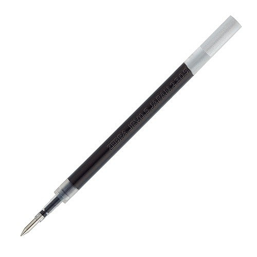 ＃ＪＲＶ－０．５芯　黒　１本入 ゼブラ(ZEBRA) --- ゼブラ ボールペン替芯 サラサR用 JRV-0.5 黒 P-RJRV5-BK 【まとめ買い10本セット】 : JRV-0.5 core black 1 piece :4901681889211