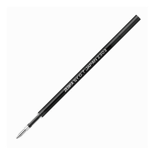 ＃ゼブラ（ZEBRA） 替芯 SY－0.7芯 P－RSY7－BK 黒 ゼブラ(ZEBRA) --- （まとめ買い）ゼブラ 油性ボールペン替芯 ブレンシリーズ SY-0.7芯 0.7mm 黒 1本入 P-RSY7-BK 【×10】 : Zebra Refill SY : Zebra Refill SY-0.7 Core P-RSY :4901681889518