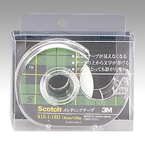 #ﾒﾝﾃﾞｨﾝｸﾞﾃｰﾌﾟ #メンディングテープ（テープカッター付） --- スリーエム(3M) :4901690009105