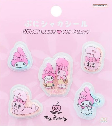 ＃ぷにシャカシール　P : サンスター文具(株) : Puni Shaka Seal P : 4901770053769 :4901770053769