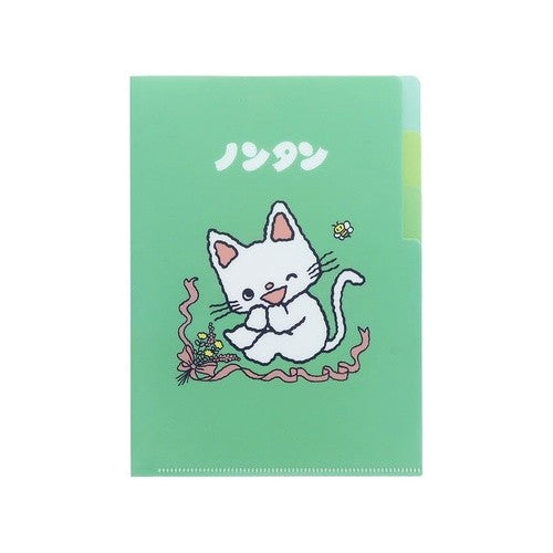 ＃ﾉﾝﾀﾝ2･ｸﾘｱﾌｧｲﾙA53P LG サンスター文具(株) :4901770120997