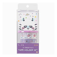 ＃ちいかわ ＃チイカワ・テープホルダーセット モモンガ : サンスター文具(株) : Chikawa Tape Holder Set Monmonga : 4901770180014