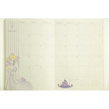 Load image into Gallery viewer, SUN-STAR ｻﾝｽﾀｰ 2023 年 1月始まり 2022年 12月始まり 週間ﾚﾌﾄ式(ﾎﾘｿﾞﾝﾀﾙ) A6 ｳｨｰｸﾘｰ ｽﾇｰﾋﾟｰ ﾑｰﾐﾝ 大人かわいい おしゃれ 可愛い ｷｬﾗｸﾀｰ ｸﾞｯｽﾞ かわいい 可愛い 手帳ｶﾊﾞｰ :4901770434704
