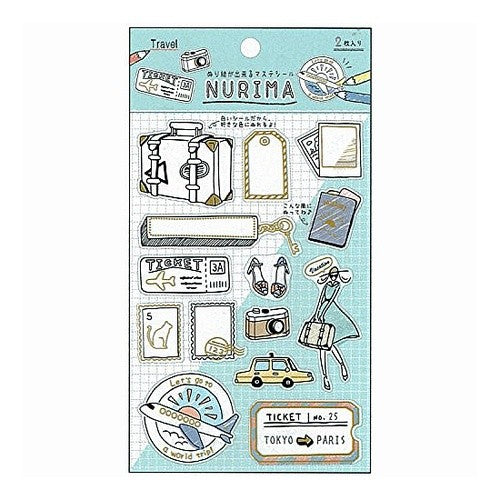NURIMA ﾄﾗﾍﾞﾙ