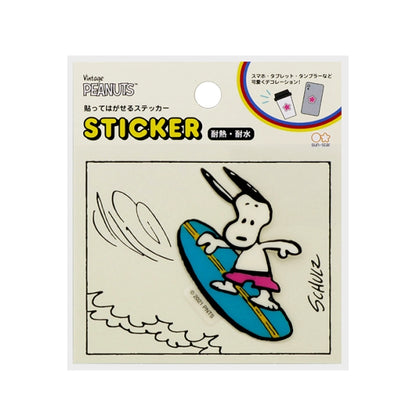 #貼ってはがせるｽﾃｯｶｰPNPCｻｰﾌ --- <Japan seal> :4901770662657