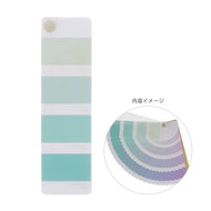 #色見本帳風ｼｰﾙiromekuri(ｲﾛﾒｸﾘ)ﾕﾒｶﾜ --- サンスター文具(Sun-Star Stationery) :4901770667980