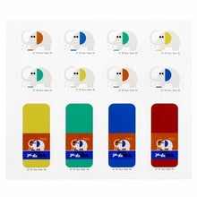 画像をギャラリービューアに読み込む, ＃ﾌﾟﾁｼｰﾙ象のｱｰﾑくんA --- サンスター文具(Sun-Star Stationery) サンスター文具 象のアームくん プチシール A アーム筆入 : Petit Seal Elephant Arm-kun A :4901770675923
