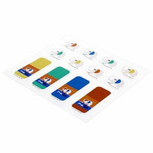 画像をギャラリービューアに読み込む, ＃ﾌﾟﾁｼｰﾙ象のｱｰﾑくんA --- サンスター文具(Sun-Star Stationery) サンスター文具 象のアームくん プチシール A アーム筆入 : Petit Seal Elephant Arm-kun A :4901770675923
