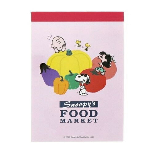 SUN-STAR Sun-Star Stationery Notebook/Memo Mini PNDFM Vegetable A5 B5 Grid Lined Plain Sticky Notes Memo Pad Cute Stylish Small Ring Character Planner Timekeeper: 4901770679075