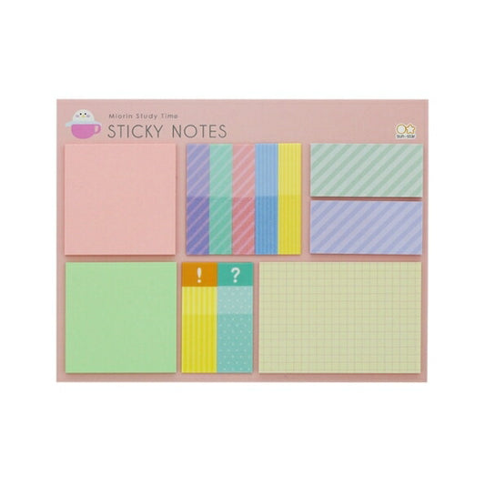 SUN-STAR ｻﾝｽﾀｰ文具 手帳小物 ･ 付箋ｾｯﾄ みおりん StudyTimeA 付箋紙 ﾎﾟｽﾄｲｯﾄ ふせん かわいい おしゃれ 吹き出し 小さい ｷｬﾗｸﾀｰ ﾒﾓ帳 ｽｹｼﾞｭｰﾙ帳 手帳のﾀｲﾑｷｰﾊﾟｰ :4901770679761