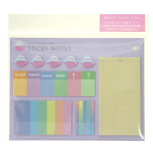 SUN-STAR ｻﾝｽﾀｰ文具 手帳小物 ･ 付箋ｾｯﾄ みおりん StudyTimeD 付箋紙 ﾎﾟｽﾄｲｯﾄ ふせん かわいい おしゃれ 吹き出し 小さい ｷｬﾗｸﾀｰ ﾒﾓ帳 ｽｹｼﾞｭｰﾙ帳 手帳のﾀｲﾑｷｰﾊﾟｰ :4901770679792