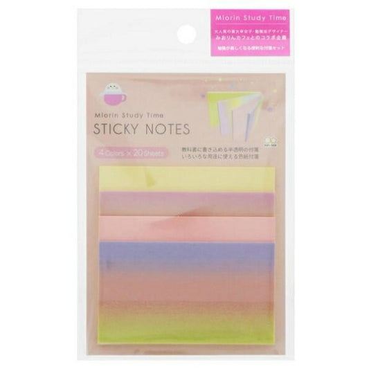 SUN-STAR ｻﾝｽﾀｰ文具 手帳小物 ･ 付箋 みおりん StudyTimeA 付箋紙 ﾎﾟｽﾄｲｯﾄ ふせん かわいい おしゃれ 吹き出し 小さい ｷｬﾗｸﾀｰ ﾒﾓ帳 ｽｹｼﾞｭｰﾙ帳 手帳のﾀｲﾑｷｰﾊﾟｰ :4901770679808