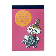 SUN-STAR Sun-Star Stationery Notebook/Memo Mini MU22SS Little My A5 B5 Grid Lined Plain Sticky Notes Memo Pad Cute Stylish Small Ring Character Planner Timekeeper :4901770679884