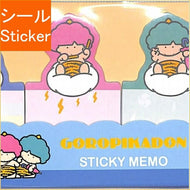 SUN-STAR ｻﾝｽﾀｰ 文房具 ･ ﾀﾞｲｶｯﾄ付箋ﾚﾄﾛｻﾝﾘｵｷｬﾗｸﾀｰｽﾞｺﾞﾛﾋﾟｶﾄﾞﾝ ふせん　吹き出し　おもしろ　かわいい　おしゃれ　ﾎﾟｽﾄｲｯﾄ  ｽｹｼﾞｭｰﾙ帳 ﾀｲﾑｷｰﾊﾟｰ　ｷｬﾗｸﾀｰ　雷　嵐　ごろぴかどん :4901770690506