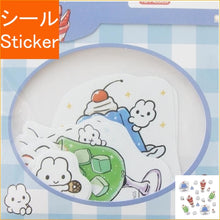 画像をギャラリービューアに読み込む, #ﾋﾟｰｽｼｰﾙやさうさちゃんｸﾘｰﾑｿｰﾀﾞ --- サンスター文具(Sun-Star Stationery) :4901770704562
