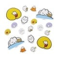 画像をギャラリービューアに読み込む, ＃ﾋﾟｰｽｼｰﾙやさうさちゃんおねむ --- サンスター文具(Sun-Star Stationery) サンスター文具 やさうさちゃん シール ピースシール おねむ S8586160 : Peace seal Yasa-chan sleeping :4901770704579
