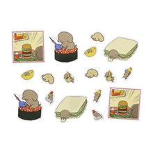 画像をギャラリービューアに読み込む, SUN-STAR ｻﾝｽﾀｰ ｼｰﾙ ･ ﾋﾟｰｽｼｰﾙ 小犬のこいぬ 食べ犬 ｼｰﾙ帳 福袋 丸 おしゃれ ｱﾙﾊﾞﾑ ﾃﾞｺﾚｰｼｮﾝ ﾊｰﾄ 大量 ｽﾃｯｶｰ ｽﾏﾎ ごほうび 花 かわいい  ｽｹｼﾞｭｰﾙ帳 手帳のﾀｲﾑｷｰﾊﾟｰ :4901770704593
