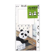 ＃パンダ銭湯レターセット一筆箋 サンスター文具(株) :4901770709840