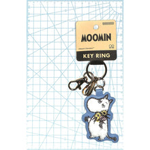Load image into Gallery viewer, ＃ムーミン ＃ｻｶﾞﾗ刺繍ｷｰﾘﾝｸﾞMU23AWMU --- サンスター文具(Sun-Star Stationery) [サンスター文具] キーホルダー サガラ刺繍 S8346330 : Moomin Sagara embroidery key ring MU2 : Moomin Sagara embroidery key r :4901770724263
