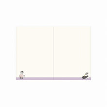 画像をギャラリービューアに読み込む, ＃ムーミン ＃手帳月間Ｂ６カバー　ムーミン　リトルミイ サンスター文具(株) :4901770749839
