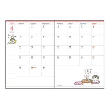 画像をギャラリービューアに読み込む, ＃ちいかわ ＃手帳月間Ａ６　ちいかわ　ちいかわ＆ハチワレ サンスター文具(株) :4901770760216
