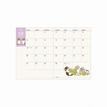 【ＳＡＬＥ価格★40%OFF】 SUN-STAR ｻﾝｽﾀｰ 2024年 10月始まり 2025年 1月始まり 手帳 月間式(ﾌﾞﾛｯｸ) A6 月間 ﾏﾝｽﾘｰ ちいかわ ｺｳﾍﾟﾝちゃん mofusand ﾓﾌｻﾝﾄﾞ ｷｬﾗｸﾀｰ おしゃれ 大人かわいい 手帳ｶﾊﾞｰ ﾀﾞｲｱﾘｰ  ｽｹｼﾞｭｰﾙ帳 :9784471701147