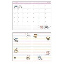 画像をギャラリービューアに読み込む, ＃スヌーピー ＃手帳月間Ｂ７　スヌーピー　ホワイト サンスター文具(株) :4901770760254
