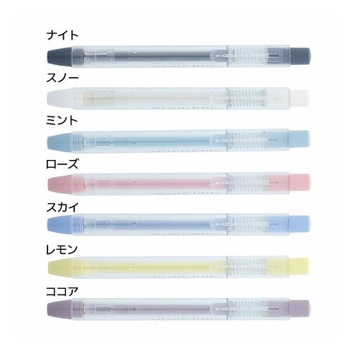 ＃ノックカラーイレイサーミスティーローズ サンスター文具(株) :4901770762159